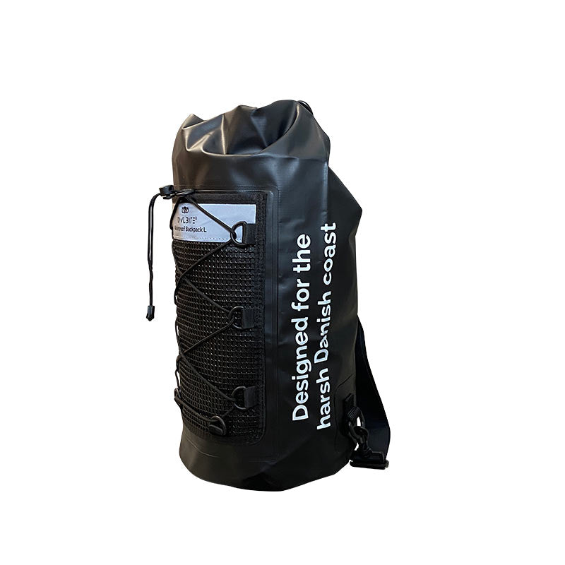 Vandtæt Taske Dry Bag Rygsækamptrade Fra Danske Owlbite 20l Liter Sort 20l Drybag Str Sort  Large