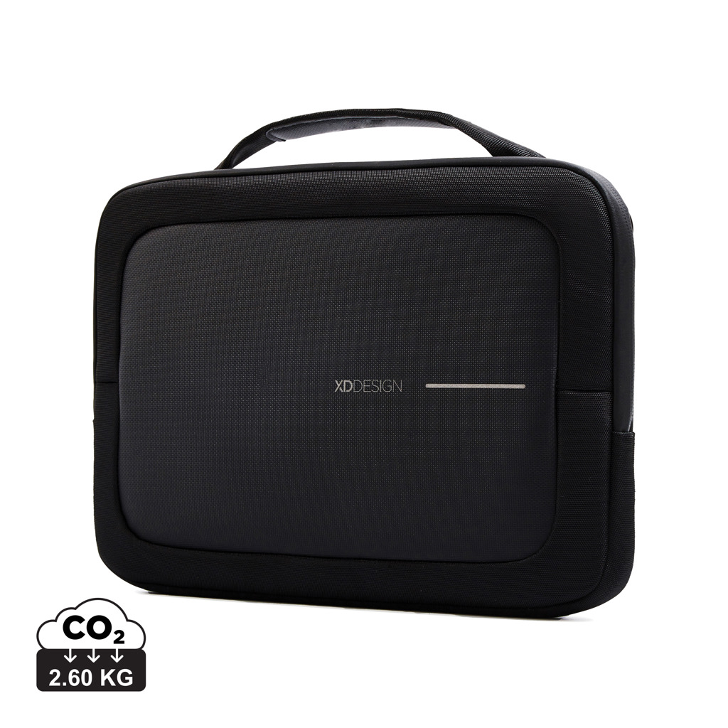 Elegant Sort Laptop Taske – Stilfuld og Praktisk Design