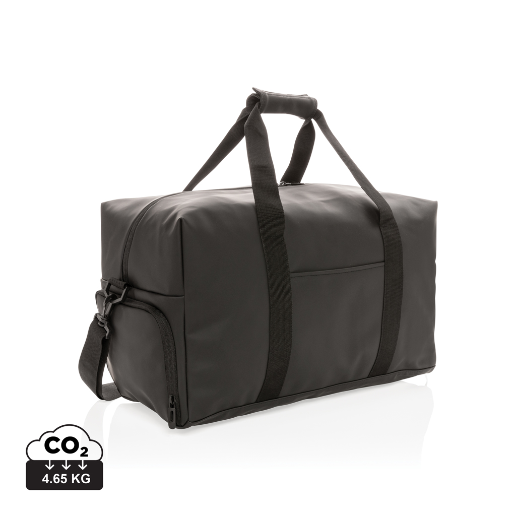 Blød Weekend Duffel Taske Sort Sort