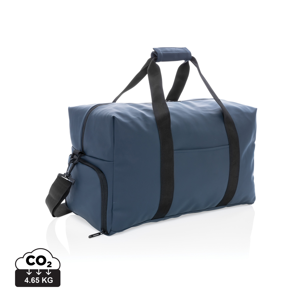 Blød Weekend Duffel Taske Marine Blå Marineblå