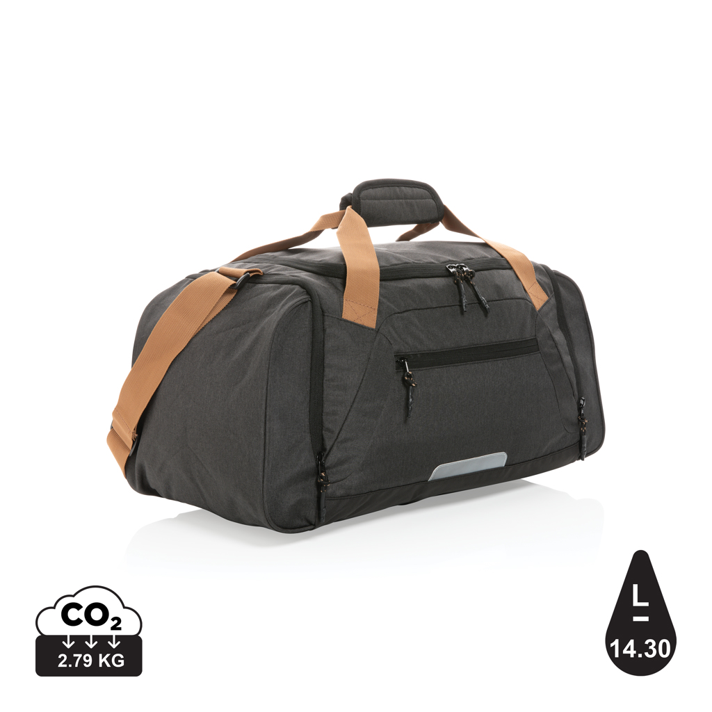 Impact Awareamptrade Urban Outdoor Weekend Taske Sort Sort
