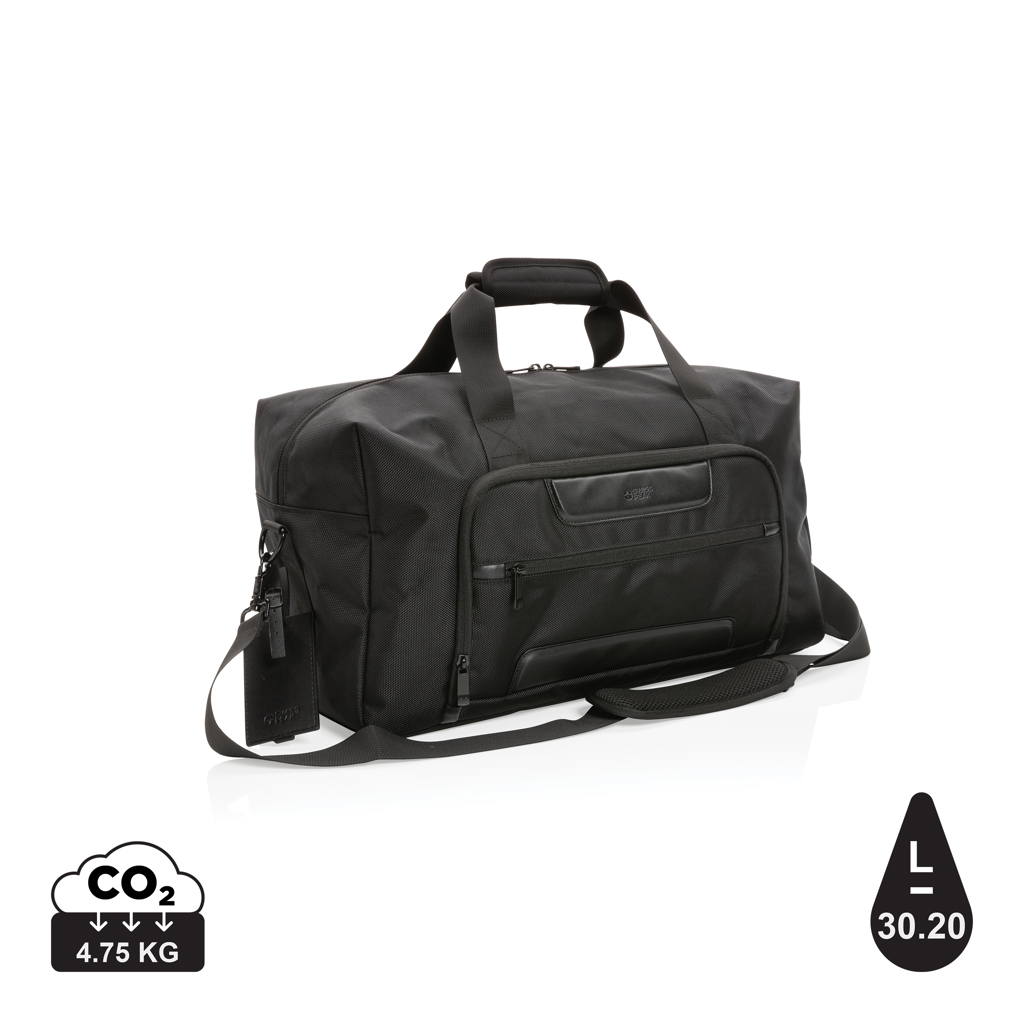 Swiss Peak Awareamptrade Rpet Voyager Weekend Taske Sort Sort
