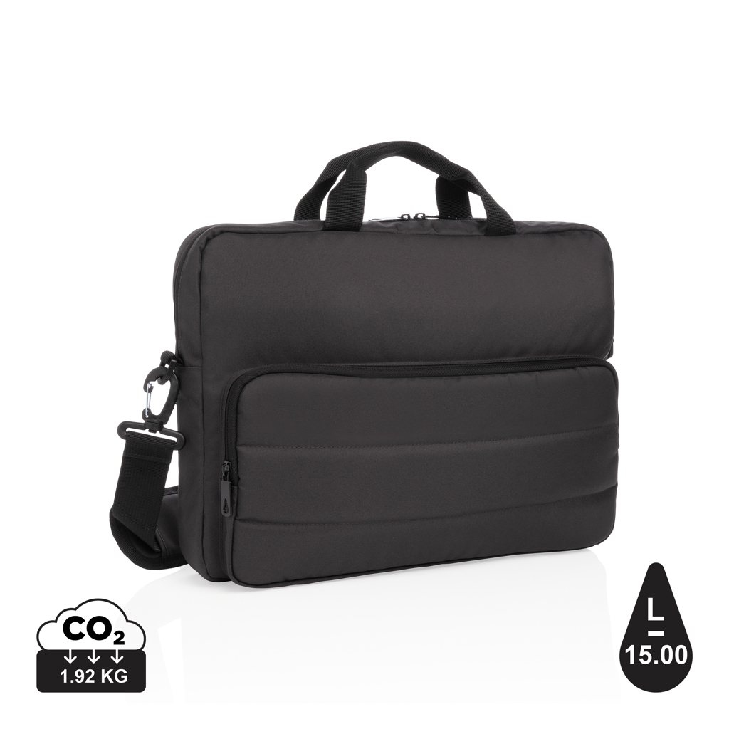 Impact Awareamptrade Rpet Ampquot Laptop Taske Sort Sort