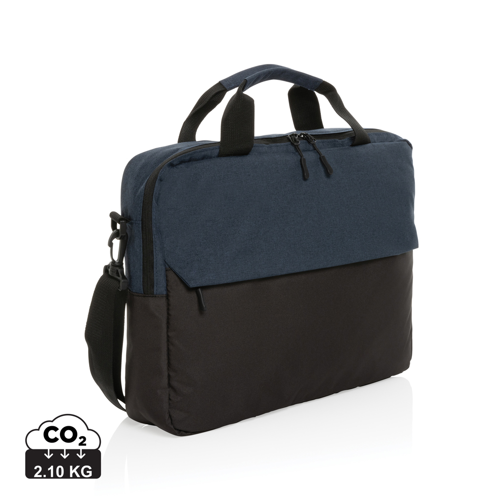 Kazu Awareamptrade Rpet Basic Tommer Laptop Taske Blå