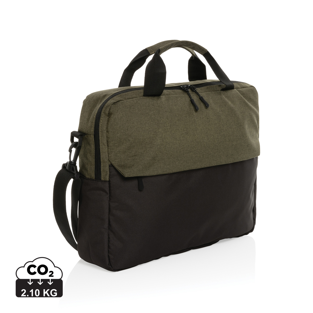 Kazu Awareamptrade Rpet Basic Tommer Laptop Taske Grøn Grøn
