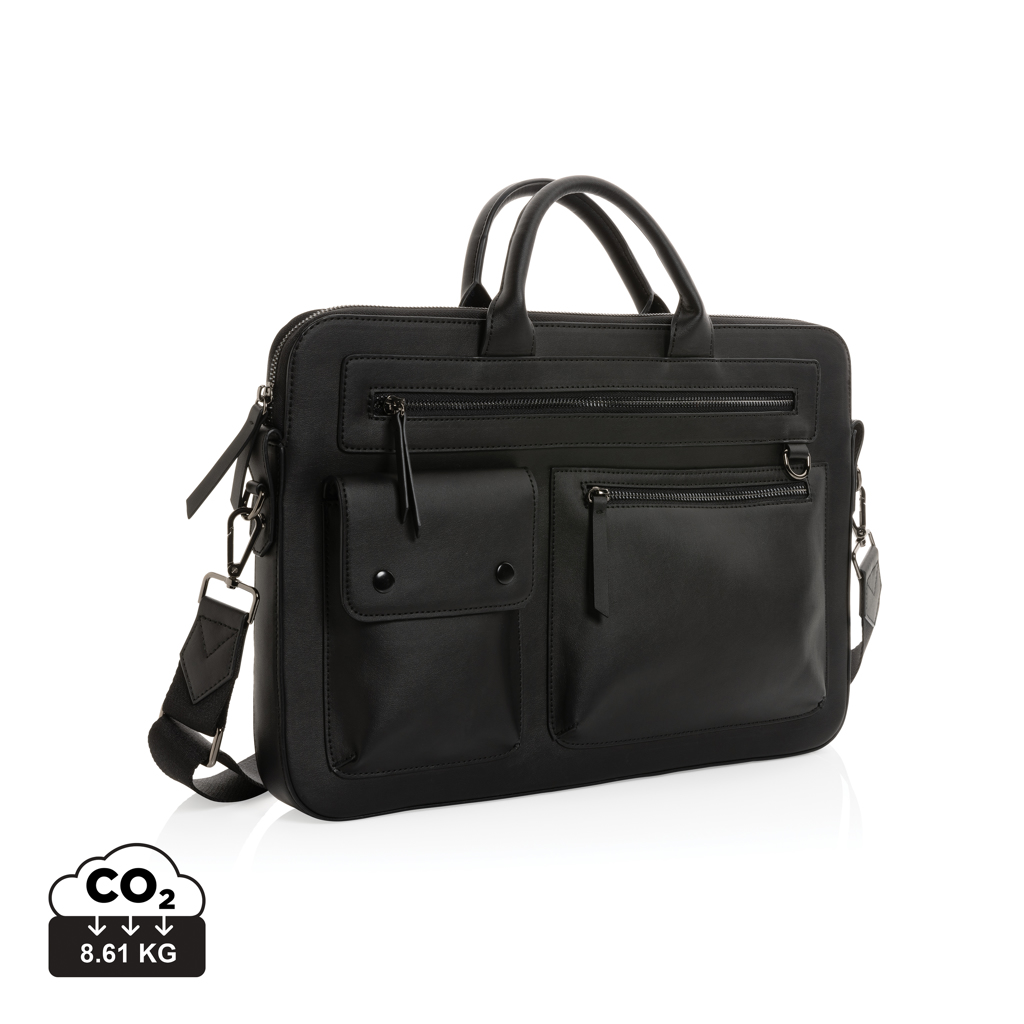 Swiss Peak Grs Tommer Laptop Taske Genanvendt Sort Sort