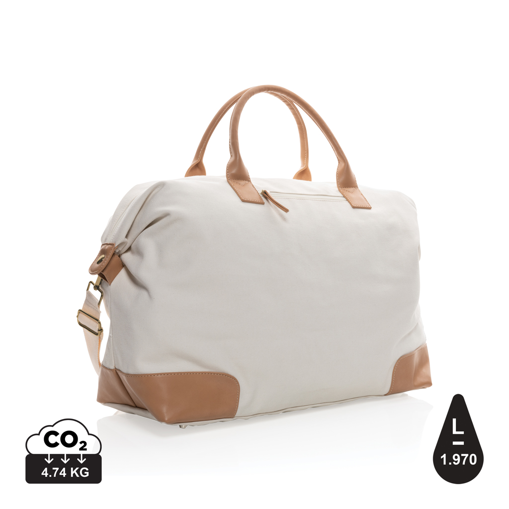 Impact Awareamptrade Stor Weekend Taske Rcanvas Off White Hvid