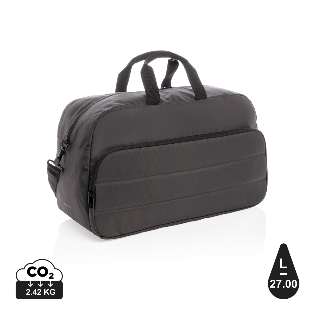 Impact Awareamptrade Rpet Weekend Duffel Taske Sort Sort