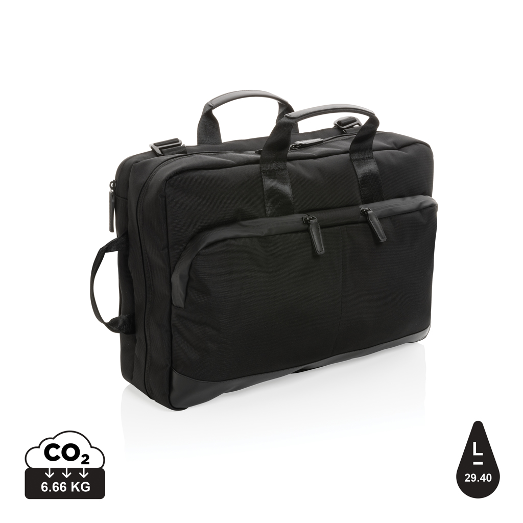 Swiss Peak Awareamptrade Executive Laptop Rygsæk Sort Sort