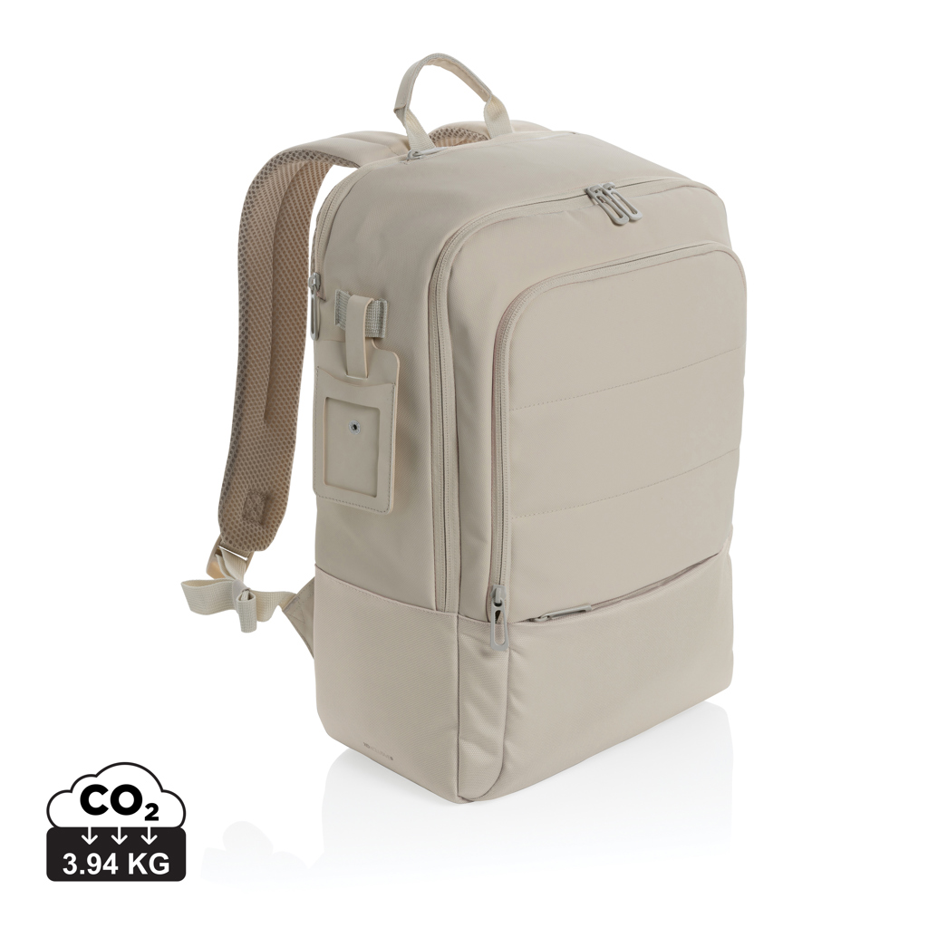 Armond Awareamptrade Rpet Ampquot Deluxe Laptop Rygsæk Beige