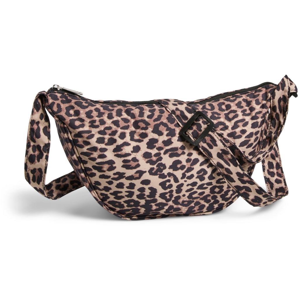 Pieces Dame Taske Pcamanda Black Leo Sort Female Onesize