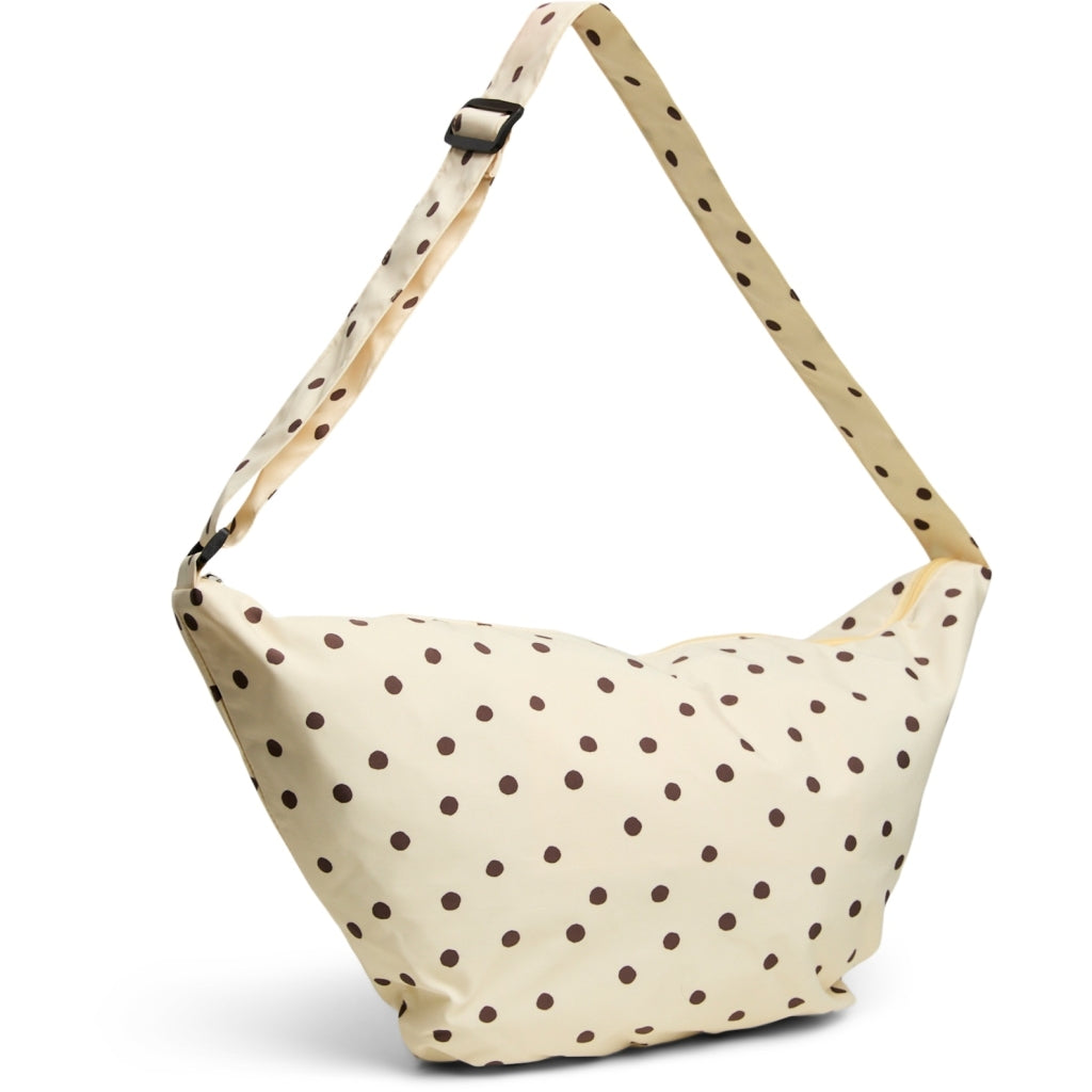 Pieces Dame Taske Pcamanda French Vanilla Dots  Female Onesize