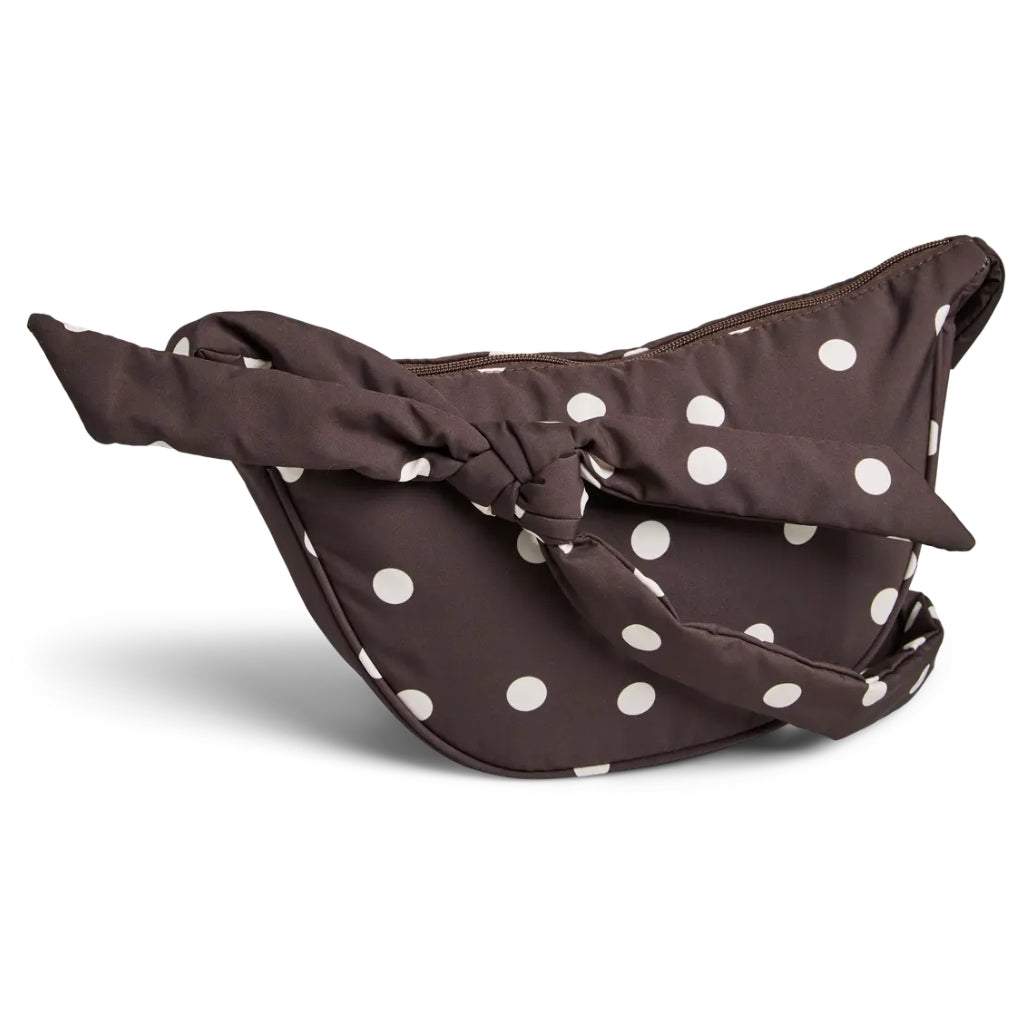 Pieces Dame Taske Pcamanda Hot Fudge Birch Dots Birch Female Onesize
