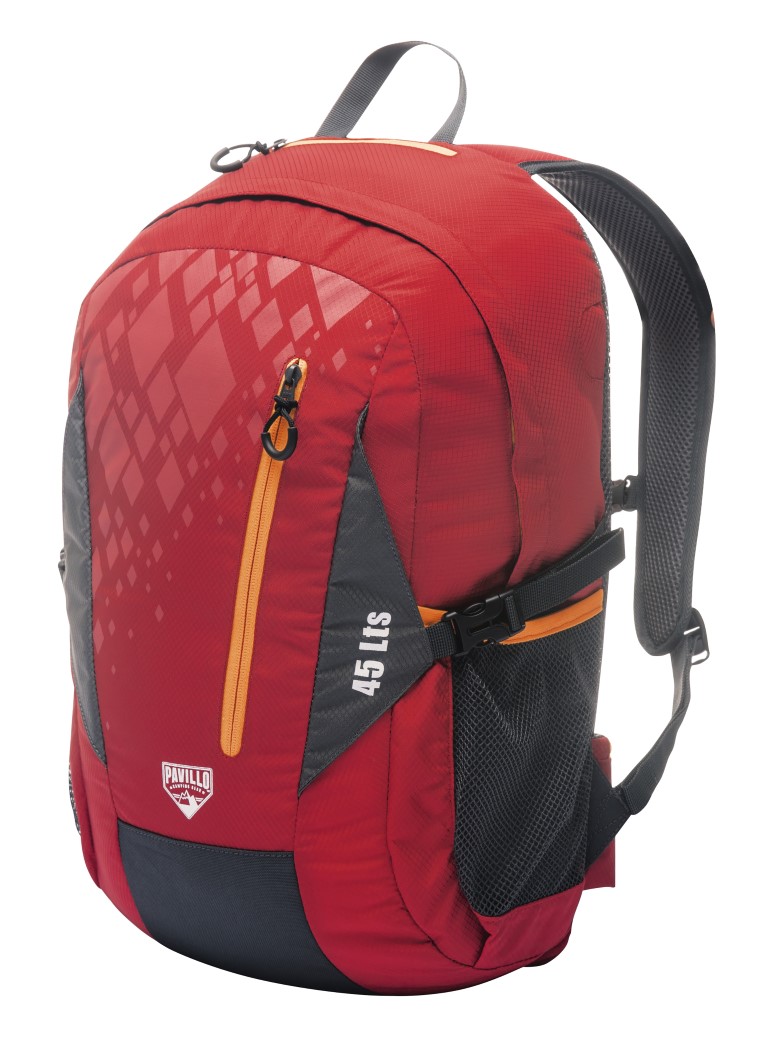 Pavillo Arctic Hiking 45l Rygsæk Rød