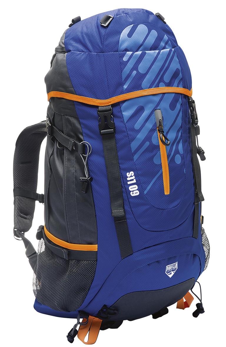 Pavillo Ultra Trek 60l Rygsæk Blå