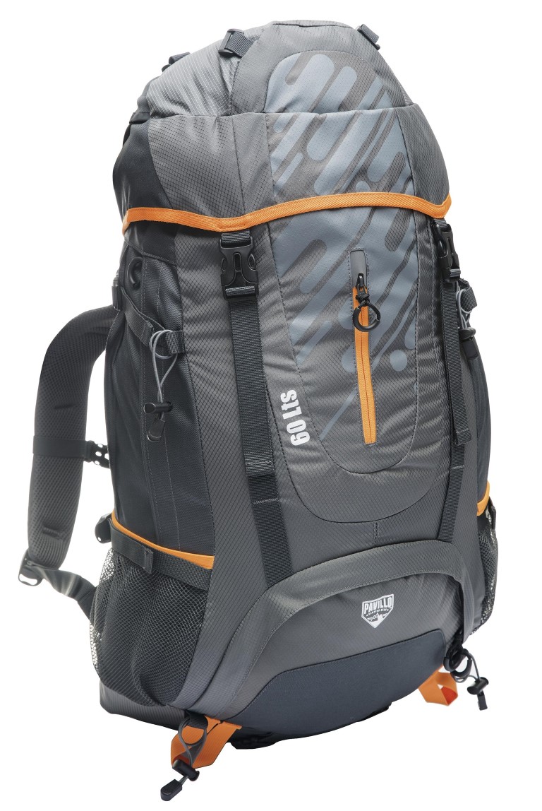 Pavillo Ultra Trek 60l Rygsæk Grå