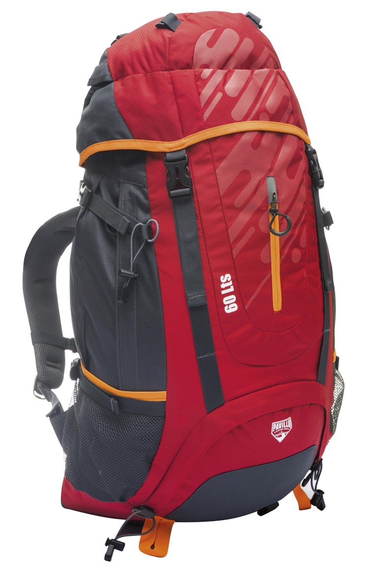 Pavillo Ultra Trek 60l Rygsæk Rød