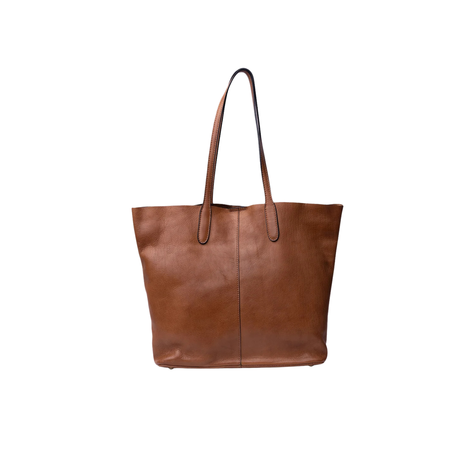 Taske Oline Tan Hvid