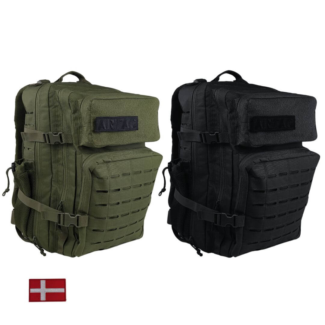 Rygsæk Artac Crusader 45l Grøn