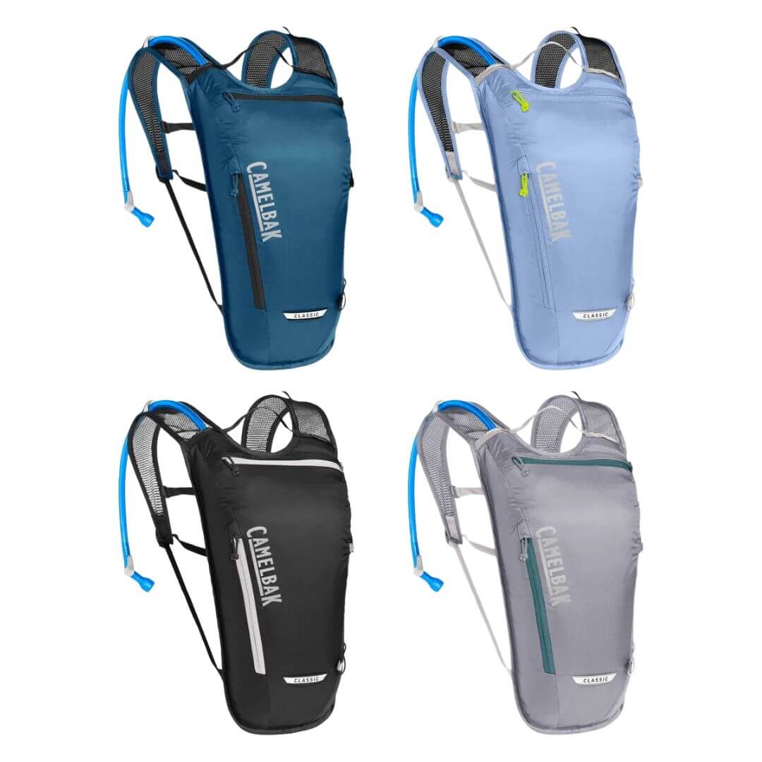 Rygsæk Camelbak Classic Light Blå|Grå|Lyseblå