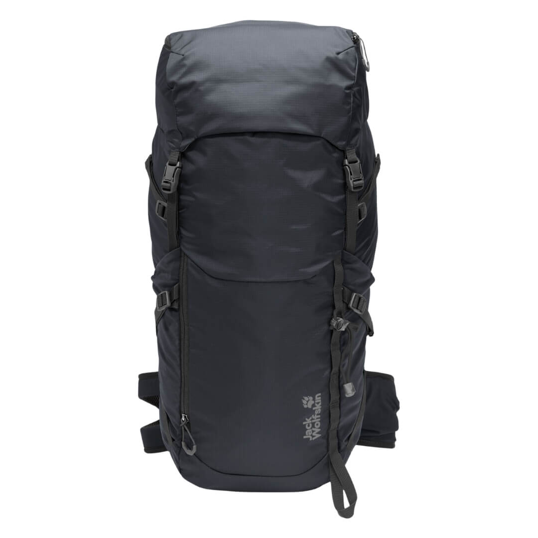 Rygsæk Jack Wolfskin Echotrek Shape Sort Sort  30