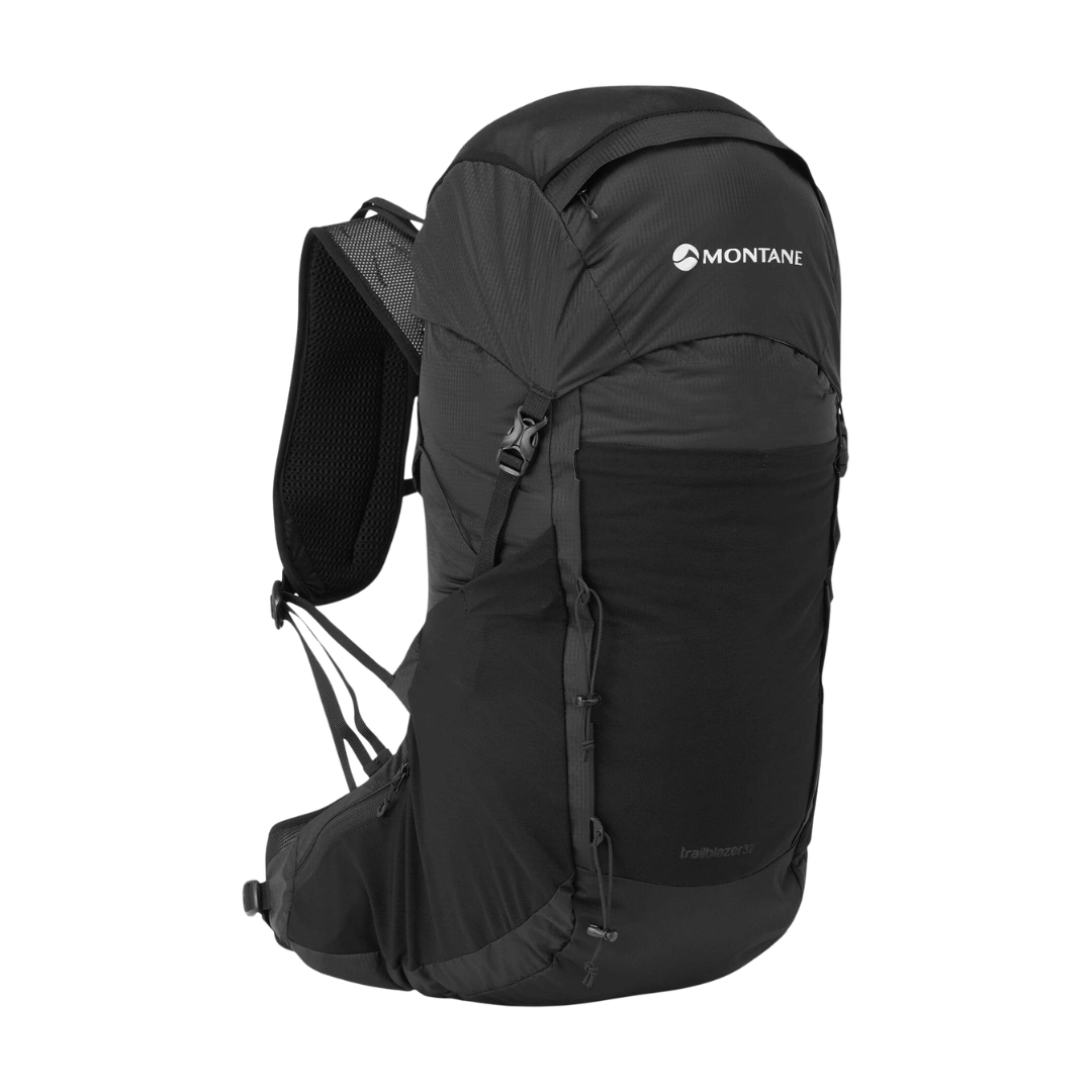 Montane Trailblazer 32L Rygsæk – Sort Black Friday Tilbud