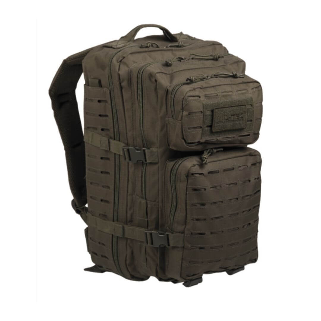 Rygsæk Laser Cut Backpack Liter Grøn Grøn  36