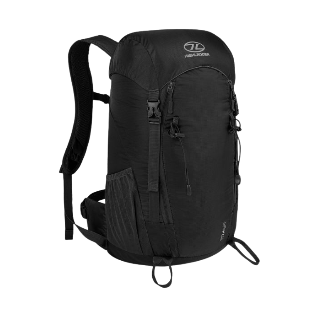 Rygsæk Til Kvinder Trail Liter Sort Sort  30