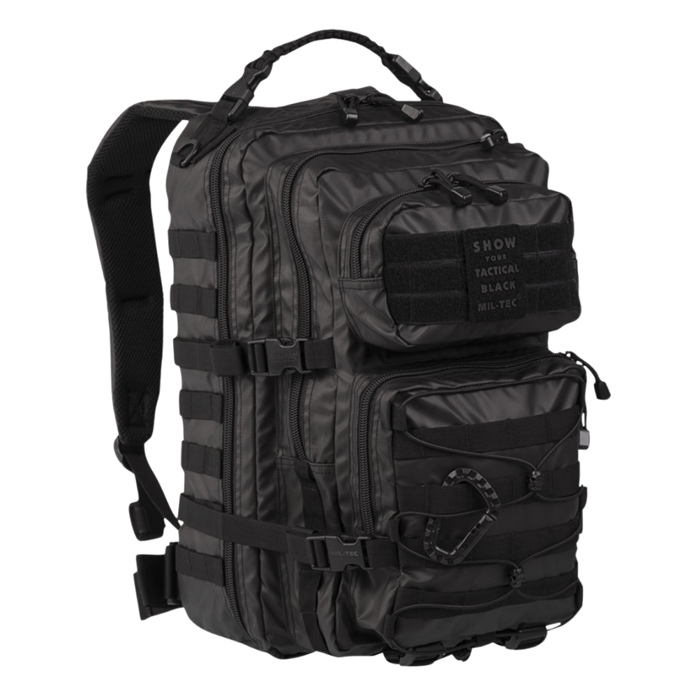 Fitness Rygsæk Tactical Black 36l Sort  36 Liter