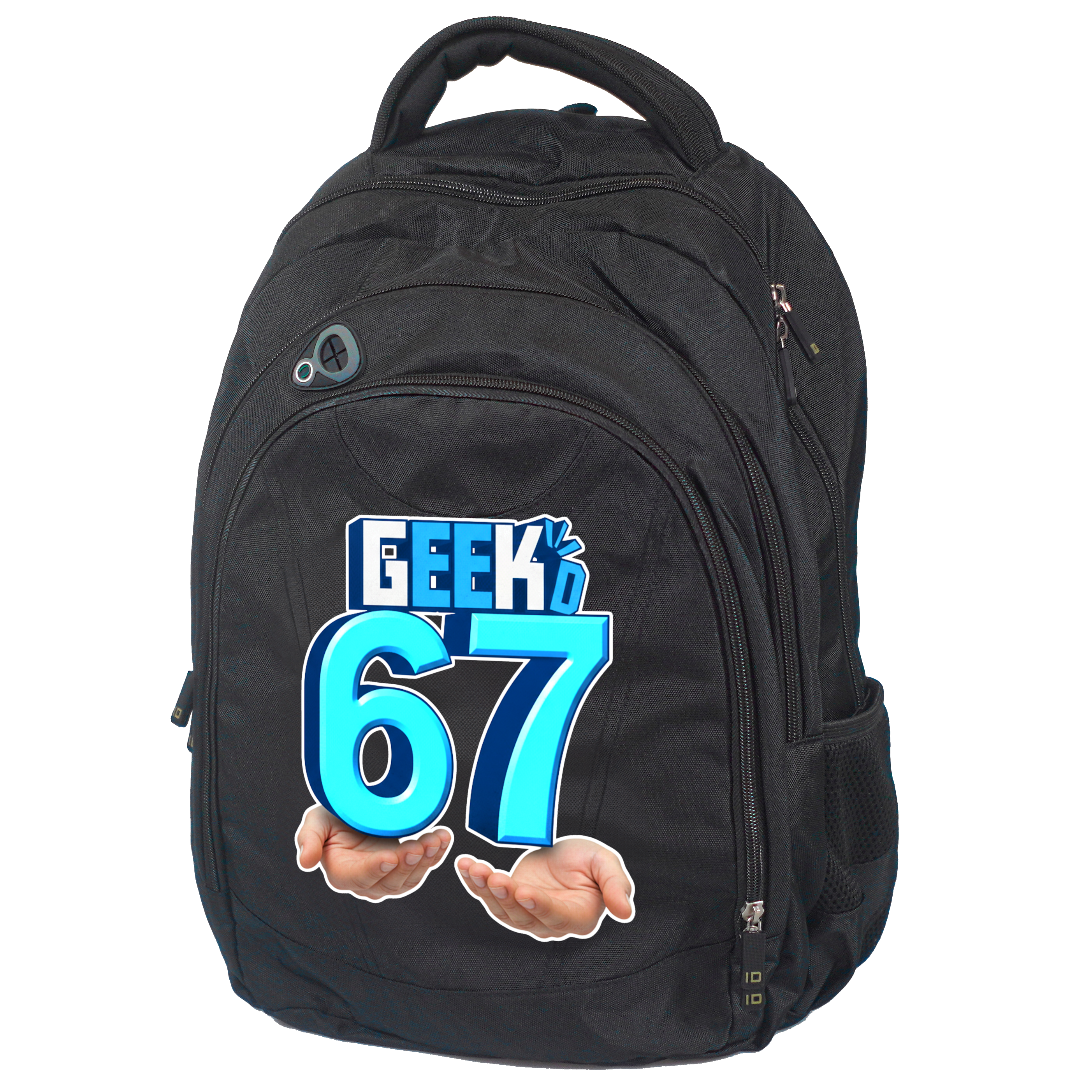 Geekd Skoletaske Geekd