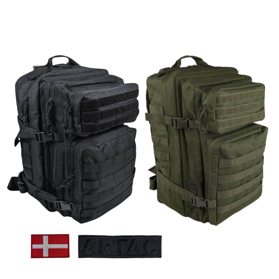 Rygsæk Artac Tactical 40l Grøn