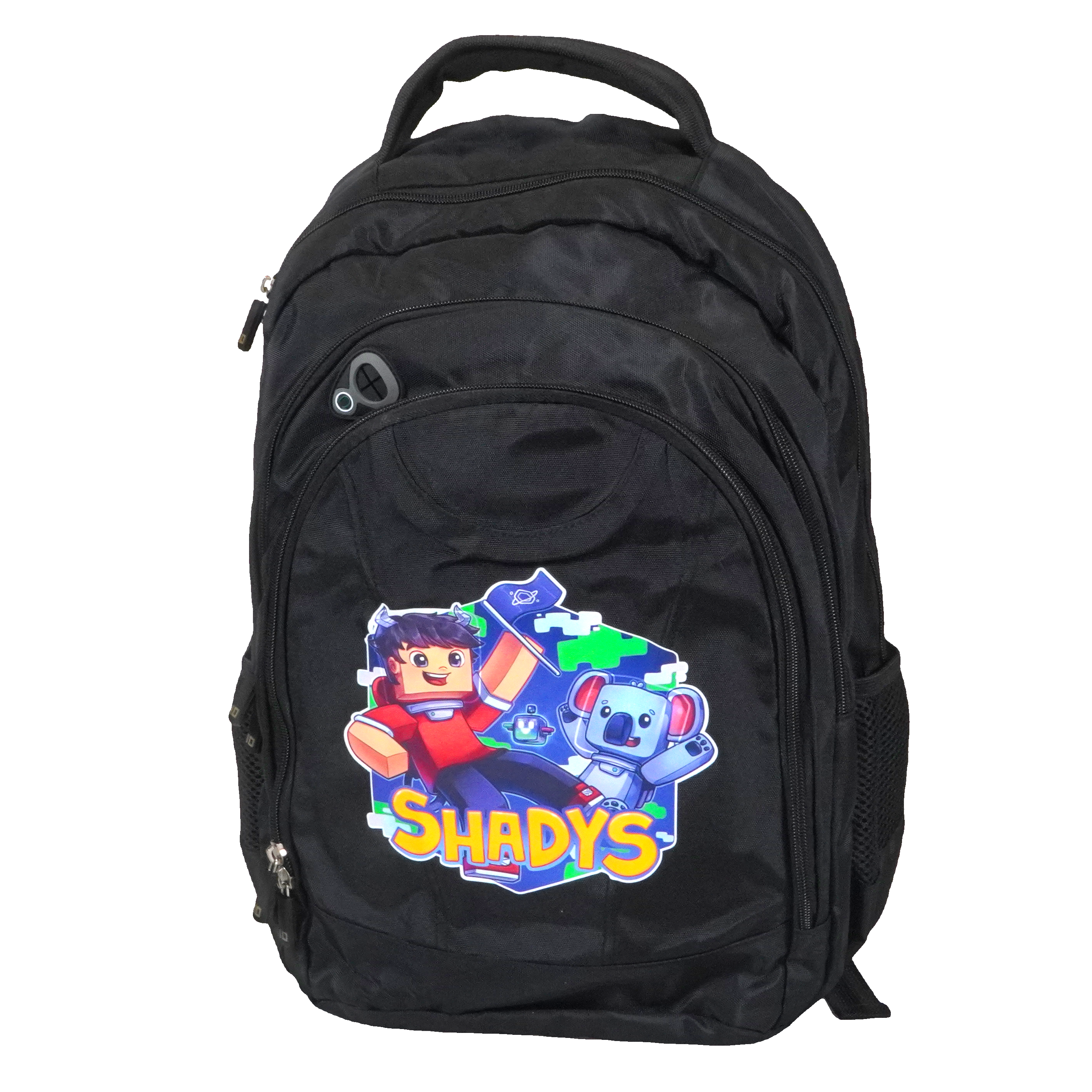 Shadys Koala Skoletaske Geekd