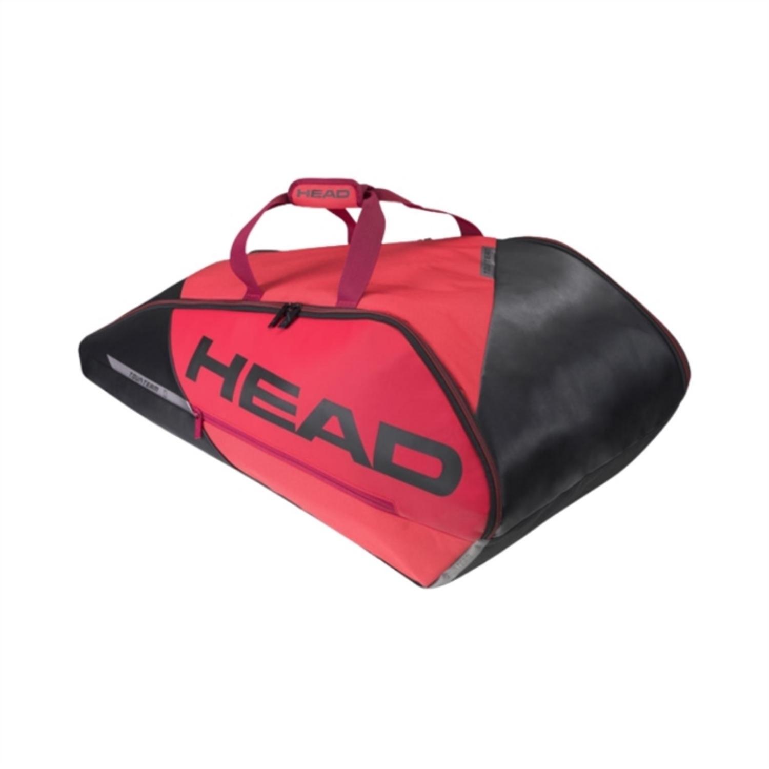 Head Tour Team Bag Black Red Sort