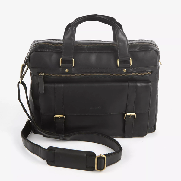 Elegant Sort Computertaske fra The Monte – Ideel til Arbejde