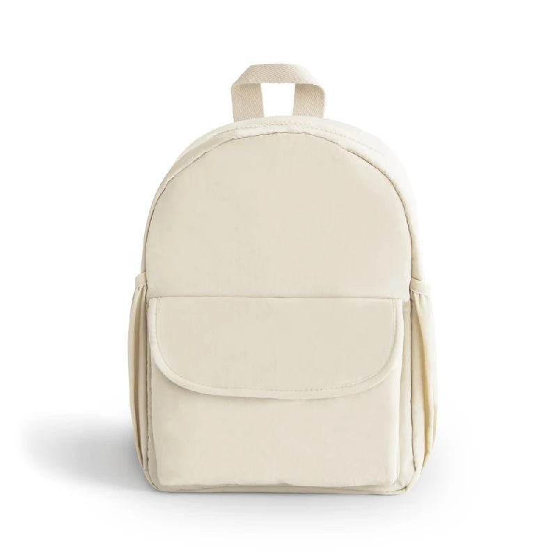 Mushie Toddler Backpack Fog