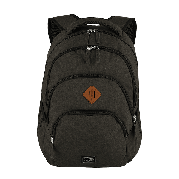 Travelite Basics Melange Rygsæk  Brown