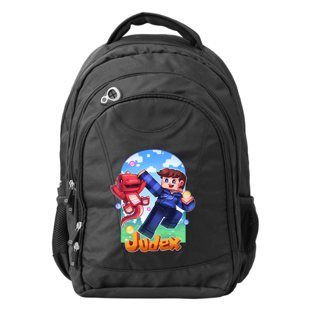 Judex Dino Skoletaske Geekd