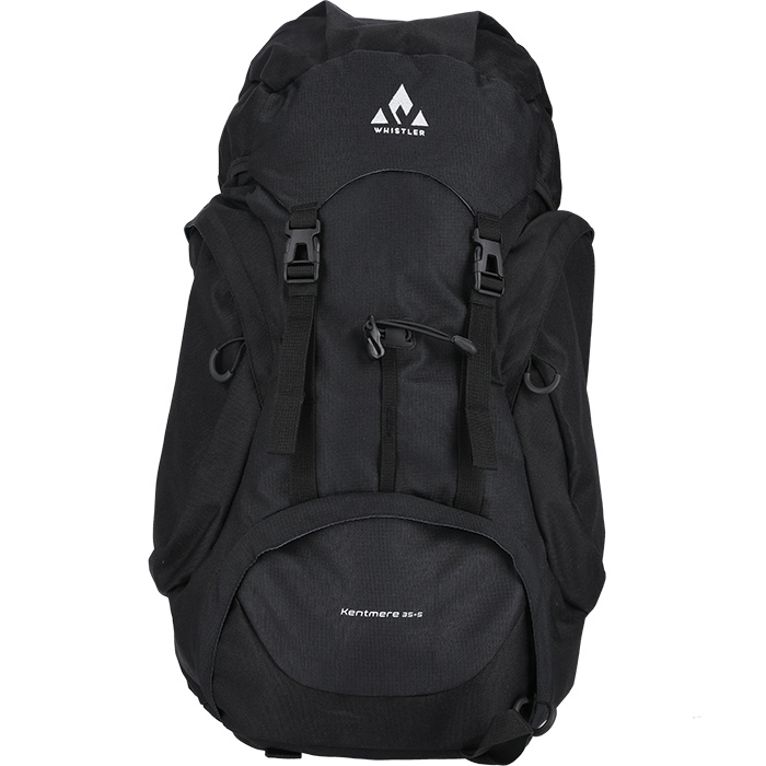Whistler Kentmere  Backpack Black Vandrerygsække Sort  5L