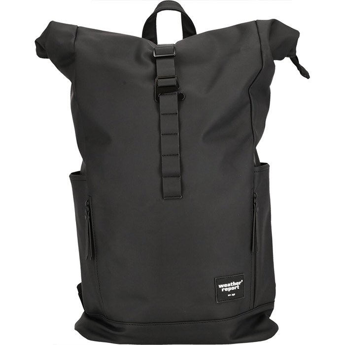 Weather Report Bronze Foldsack 26l Black Hverdagstasker Sort  26L