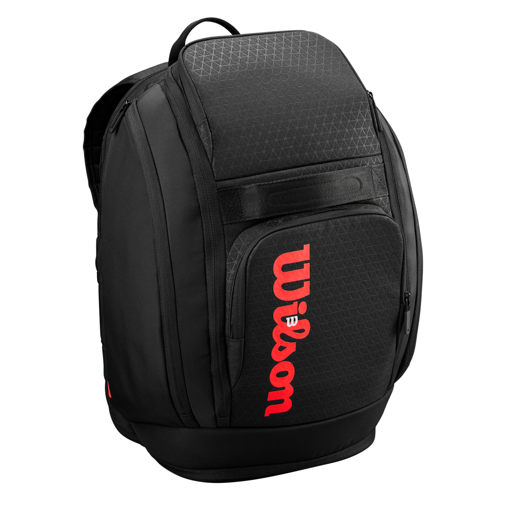 Wilson Clash Backpack Black Infrared Sort