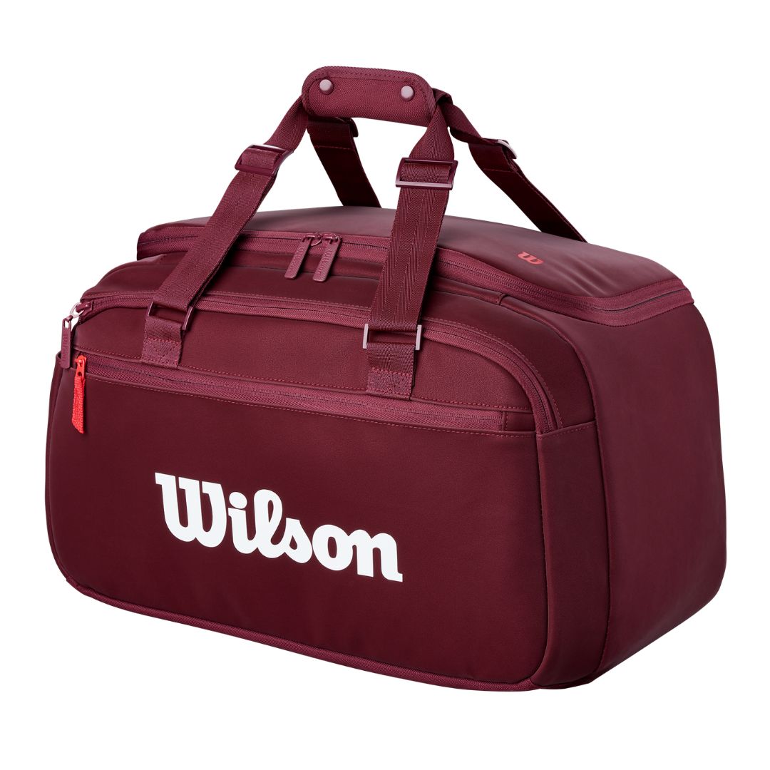 Wilson Defyer Super Tour Duffel Red Rød  Small