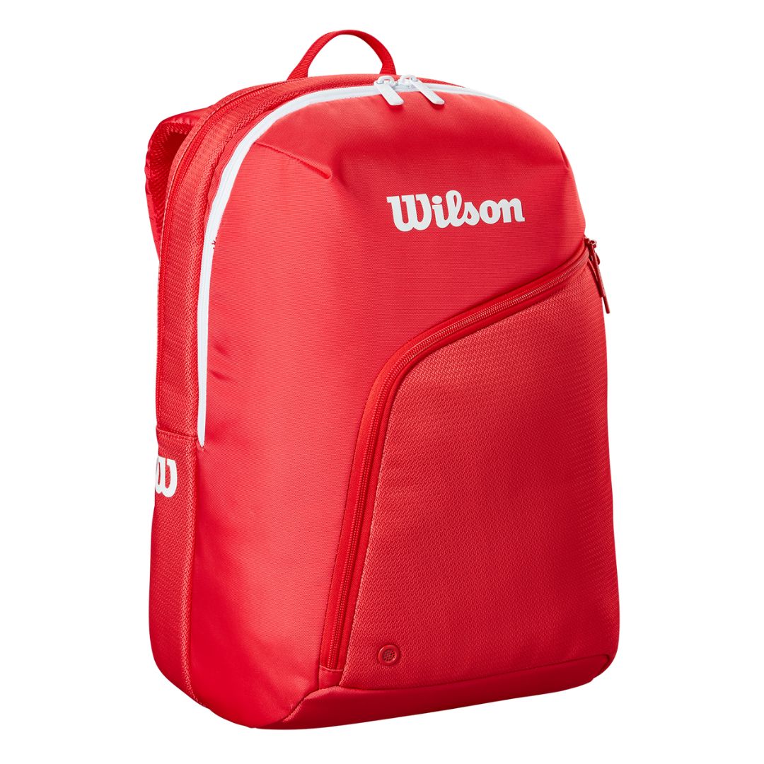 Wilson Padel Tour Backpack 2025 Red Rød