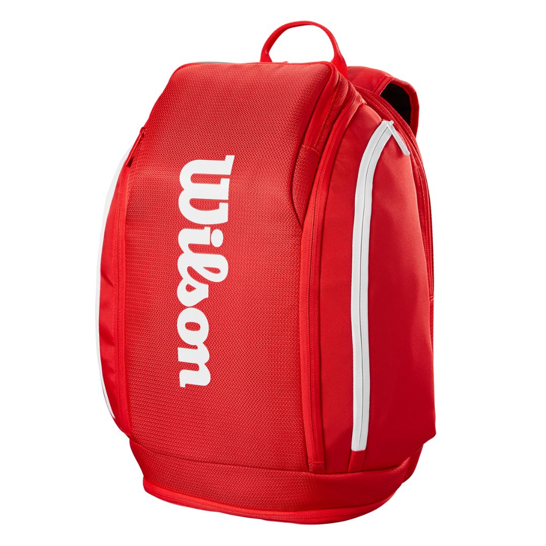 Wilson Super Tour Backpack 2025 Red Rød