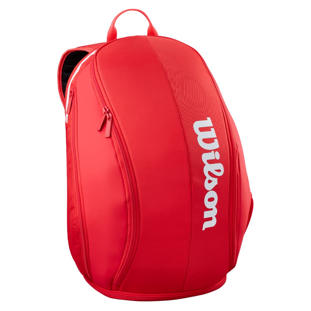 Wilson Super Tour Padel Backpack 2026 Red Rød