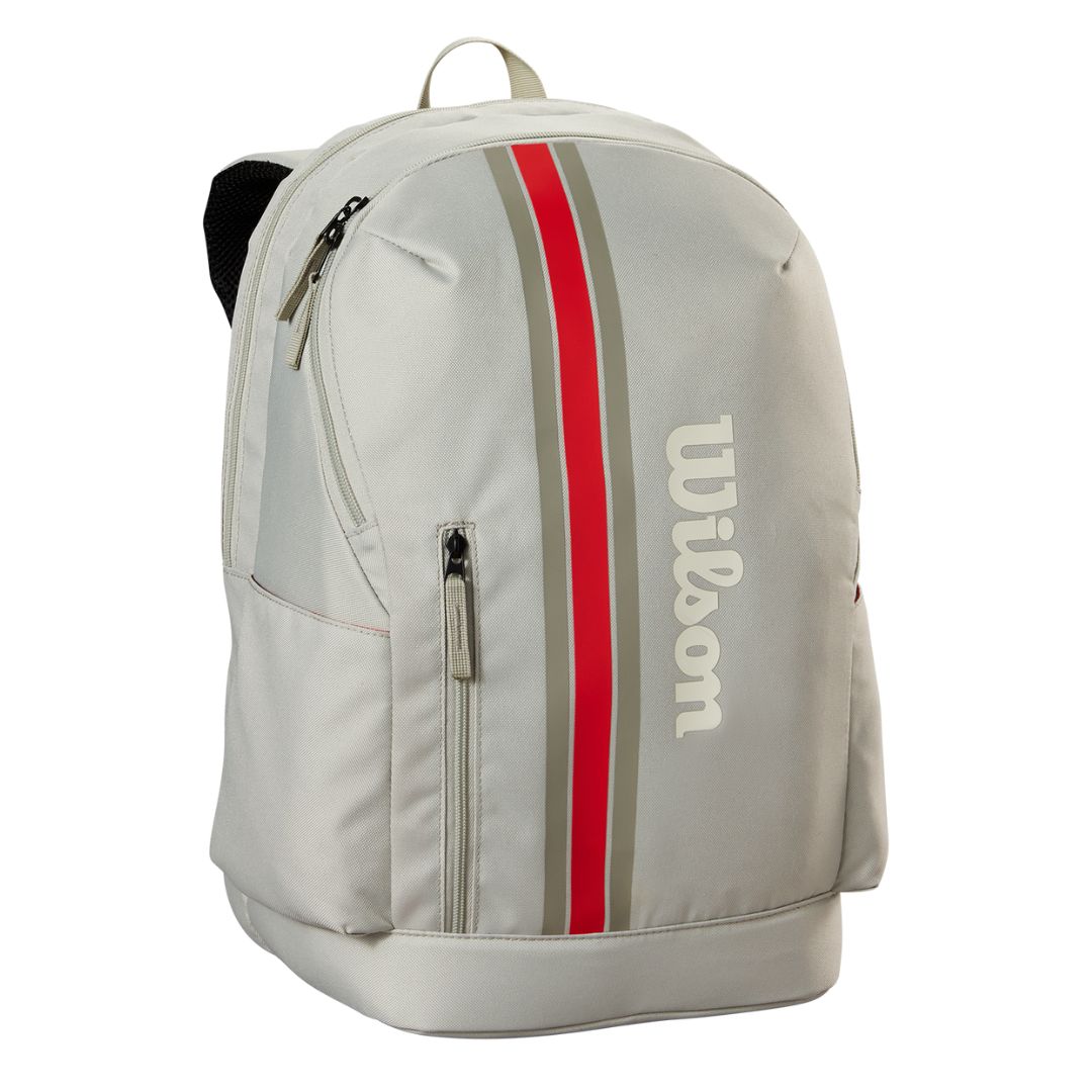 Wilson Team Backpack Oats Grå