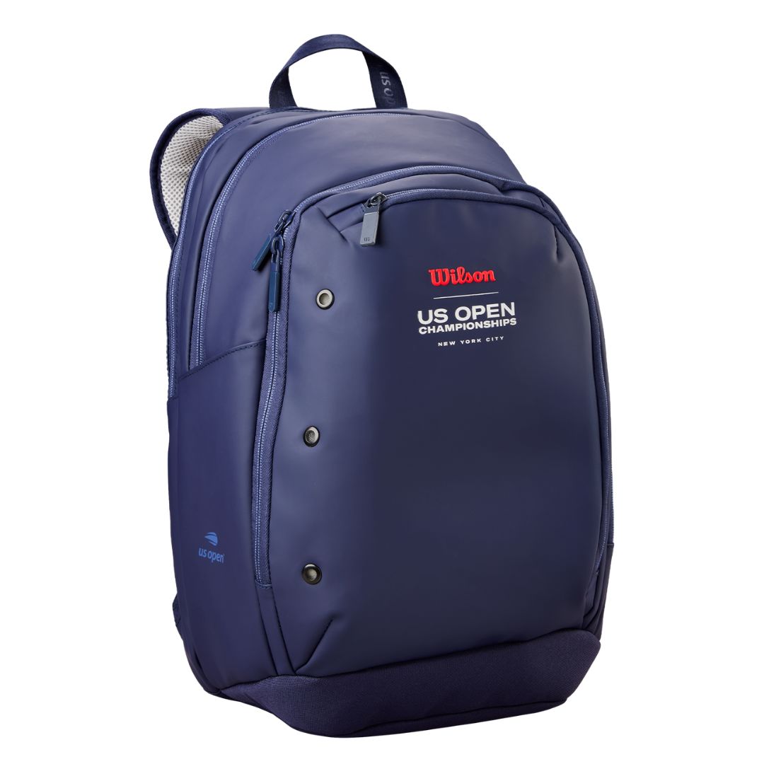 Wilson Open 2025 Tour Backpack Navy Mørkeblå (Navy)