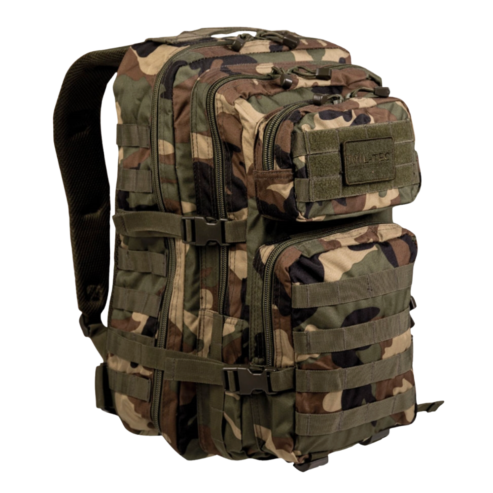 Woodland Camo Fitness Rygsæk 36l Woodland  36 Liter