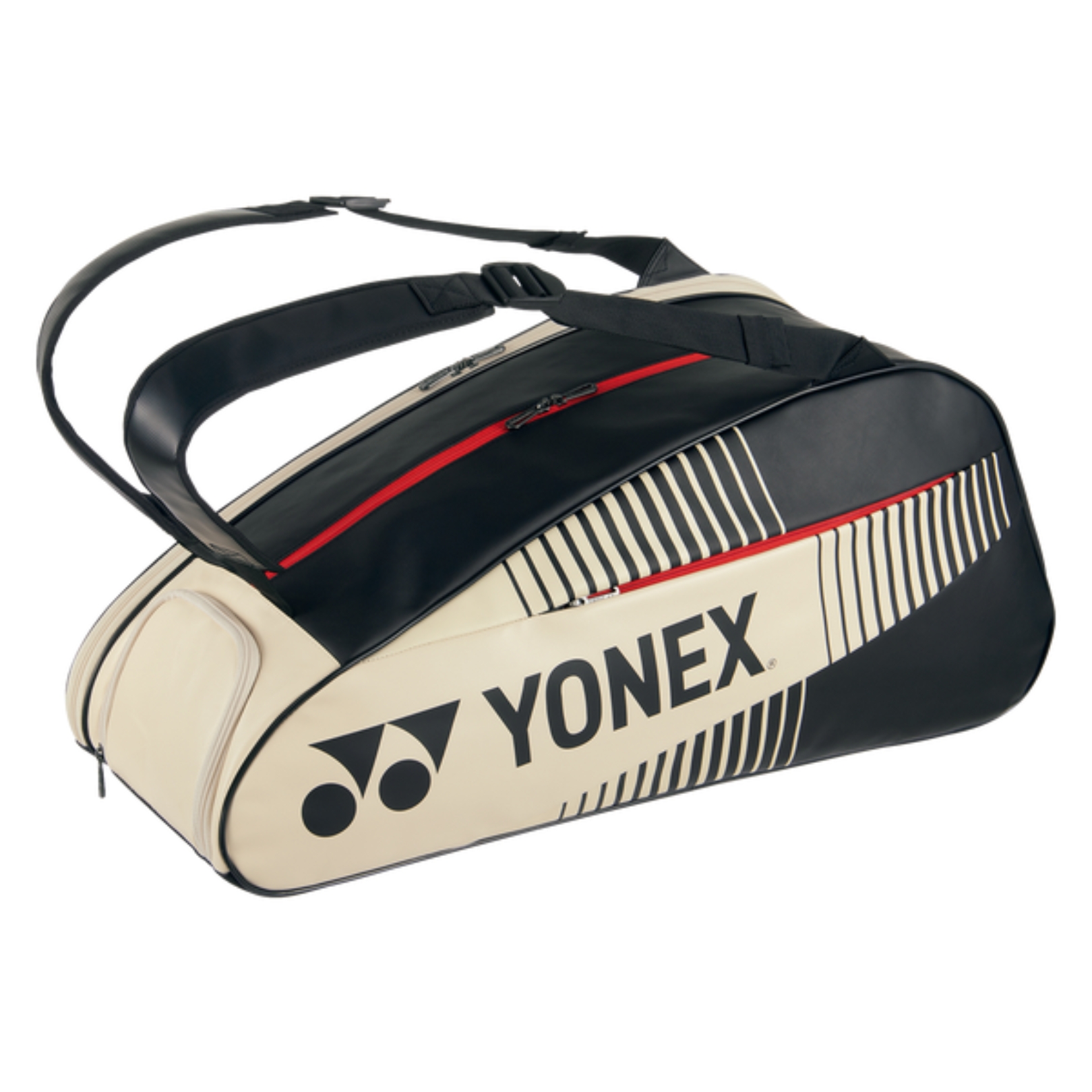 Yonex Active Racket Bag 82426ex Black Beige Sort