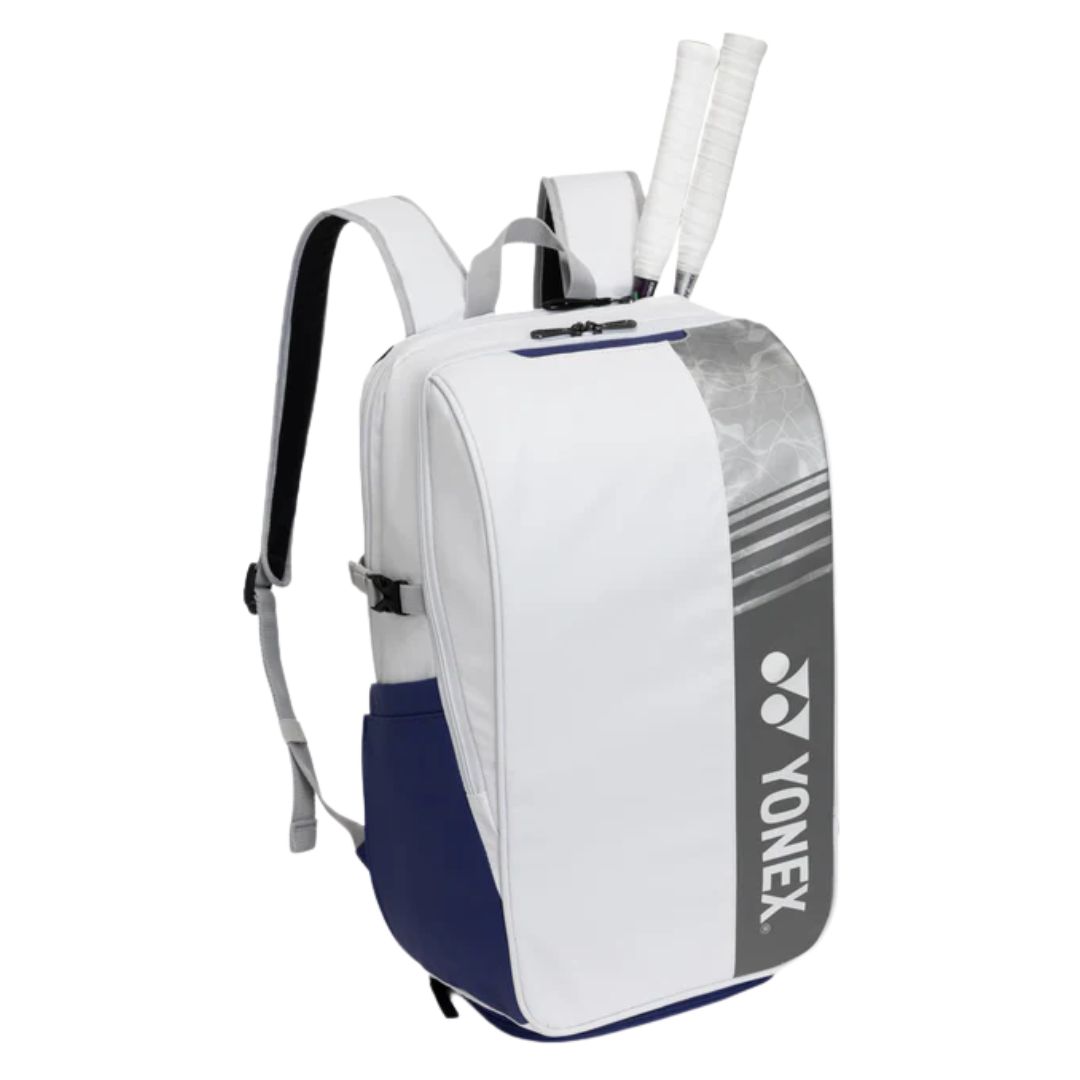 Yonex Club Backpack 52512ex White Blue Hvid