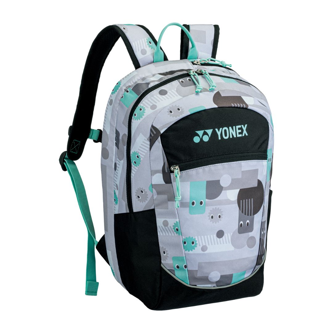 Yonex Junior Rygsæk i Grå og Sort – Ideel til Tennis!